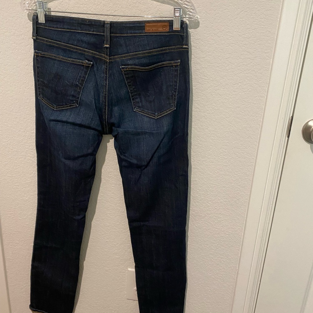 Stevies Dark Indigo Women's Skinny Jeans
